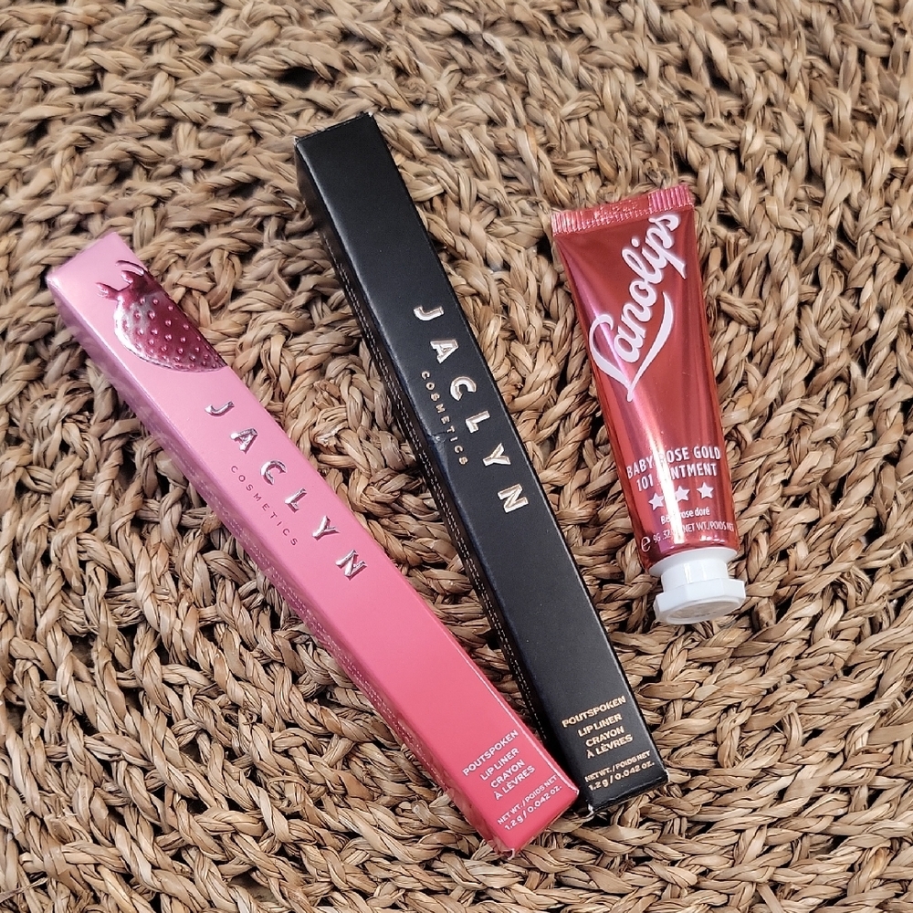 2 JACLYN LIP LINERS 1 LANOLIPS 101 OINTMENT. FINAL SALE NO RETURNS ALL NEW NEVER